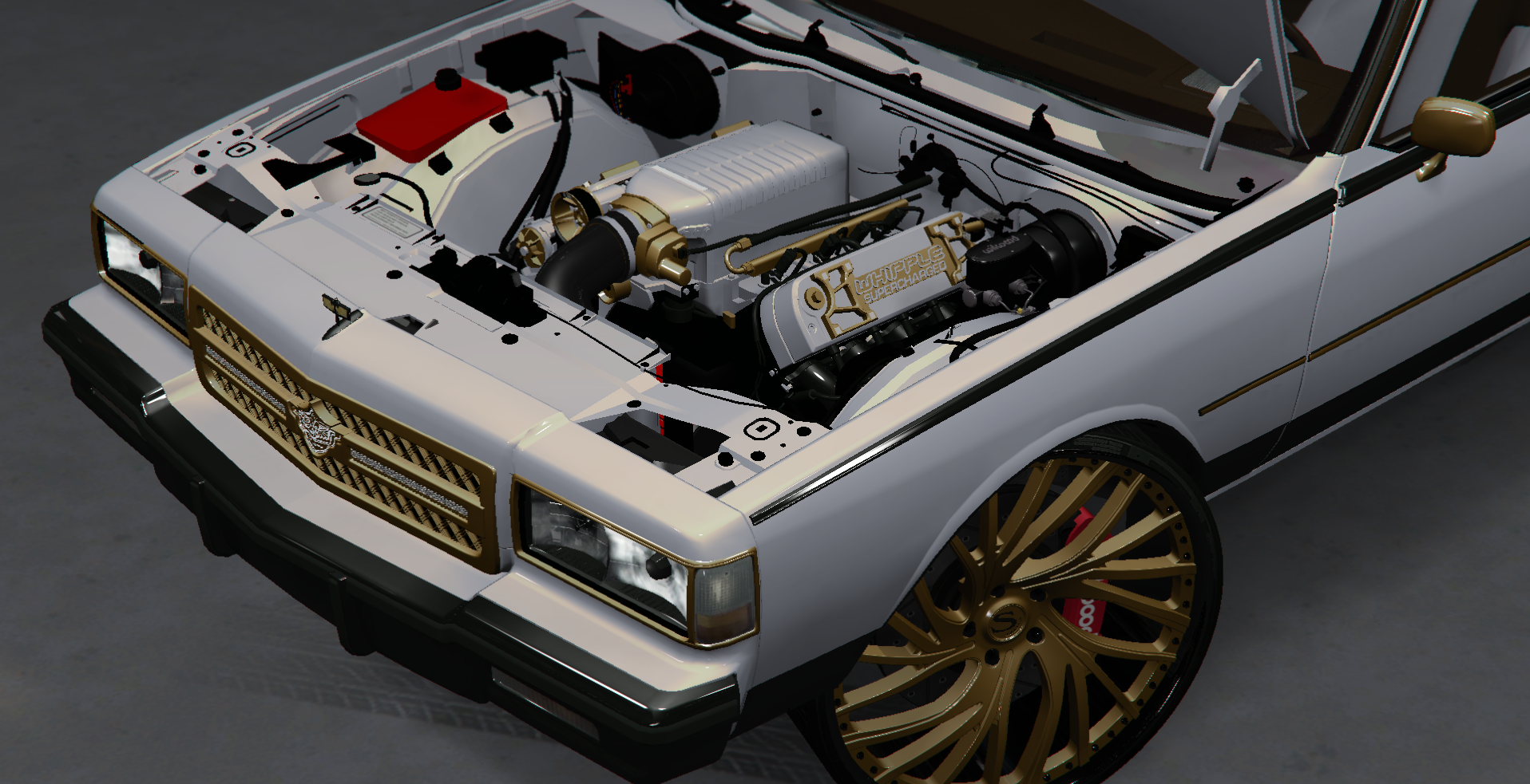 1987 Box Chevy Landau on Savinis