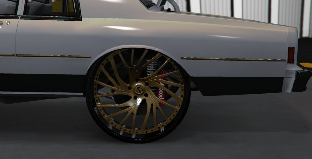 1987 Box Chevy Landau on Savinis