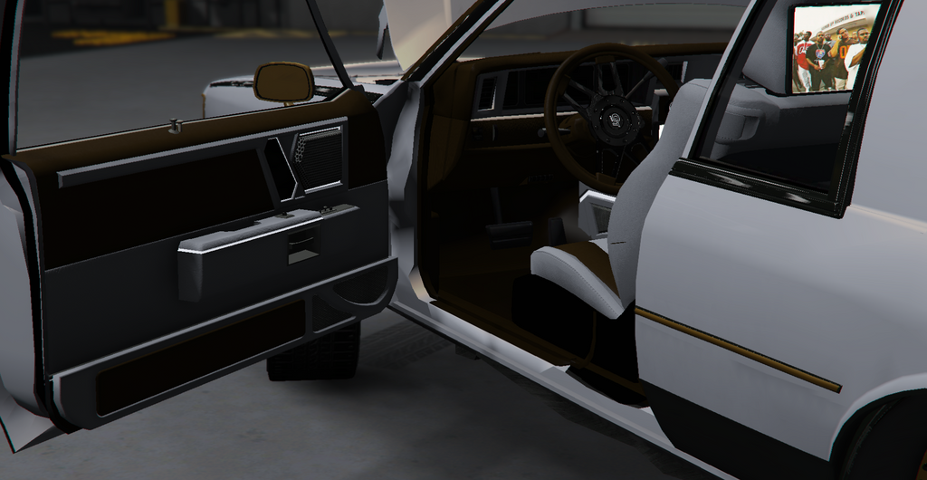 1987 Box Chevy Landau on Savinis