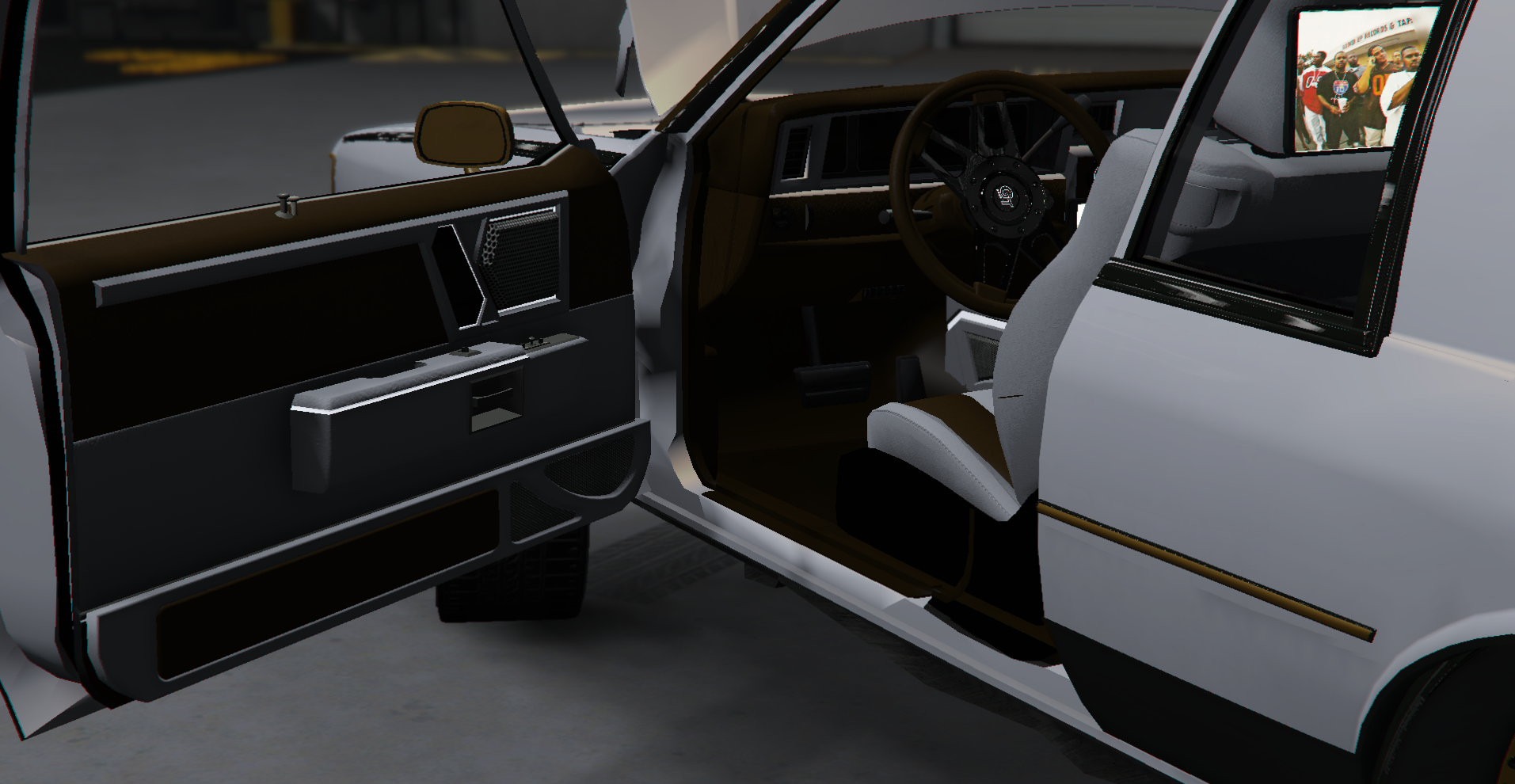 1987 Box Chevy Landau on Savinis