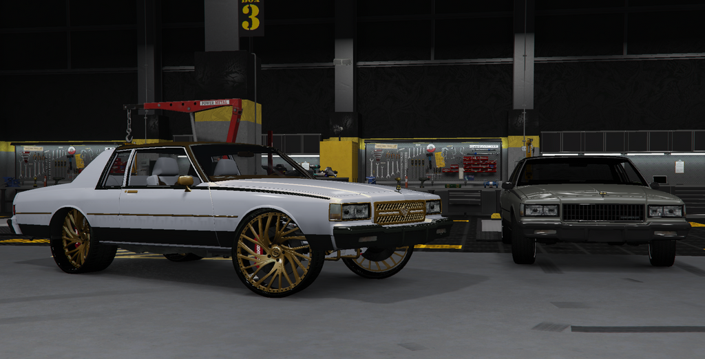 1987 Box Chevy Landau on Savinis