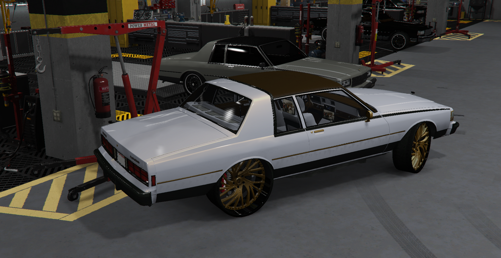 1987 Box Chevy Landau on Savinis