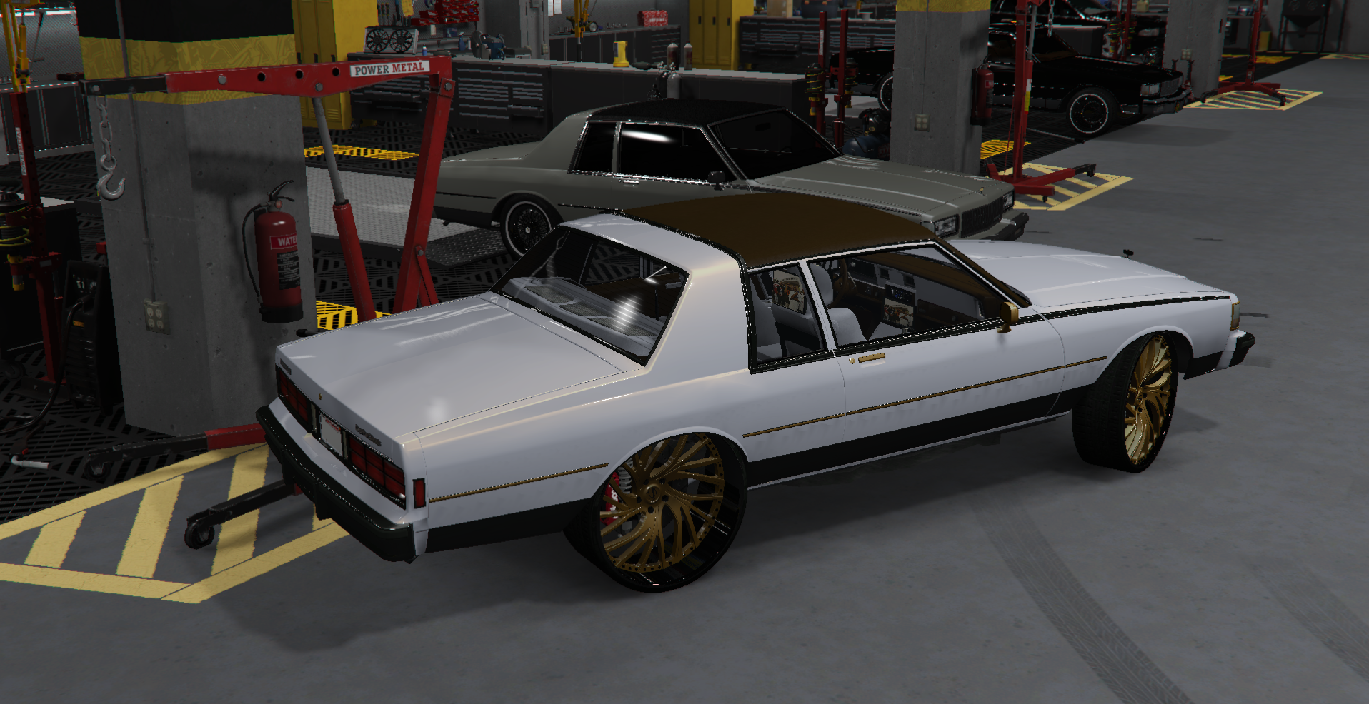 1987 Box Chevy Landau on Savinis