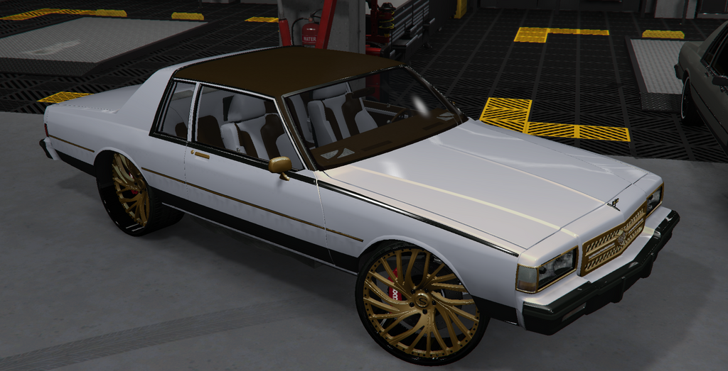 1987 Box Chevy Landau on Savinis