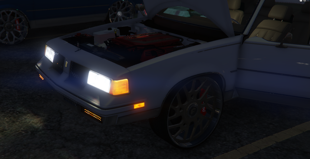 TTop Euro Cutlass