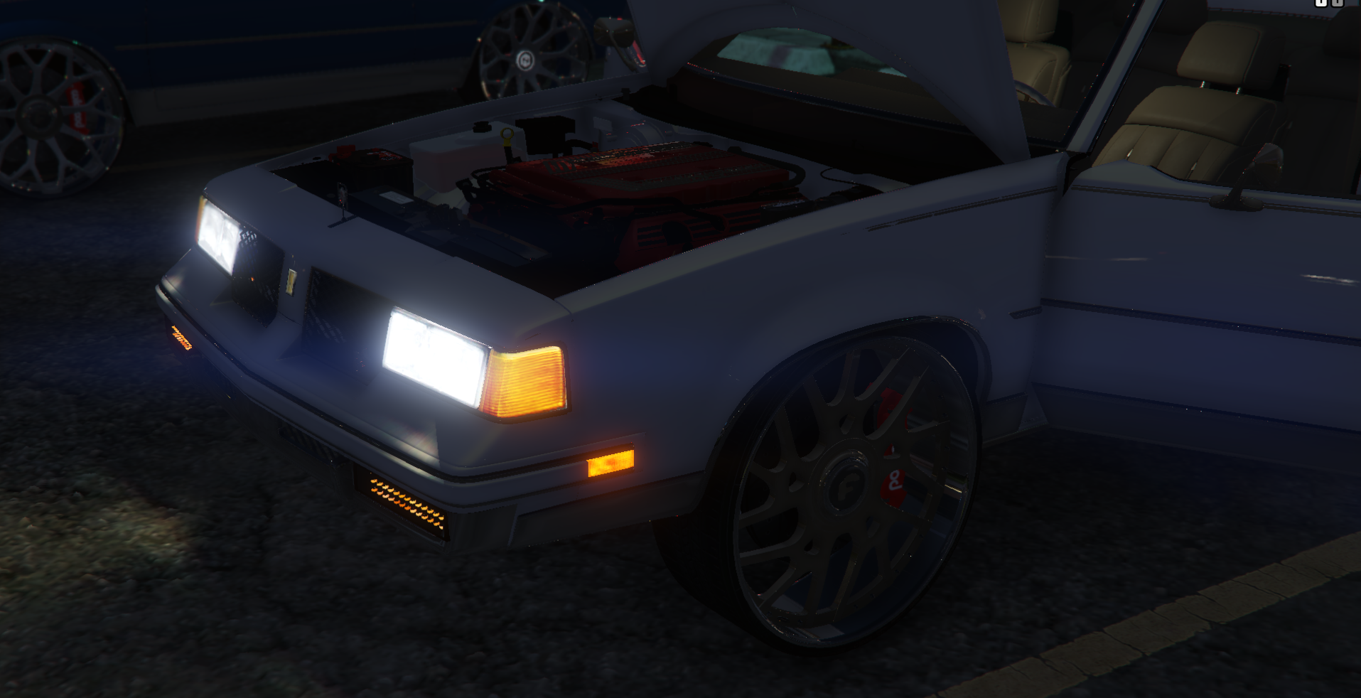 TTop Euro Cutlass