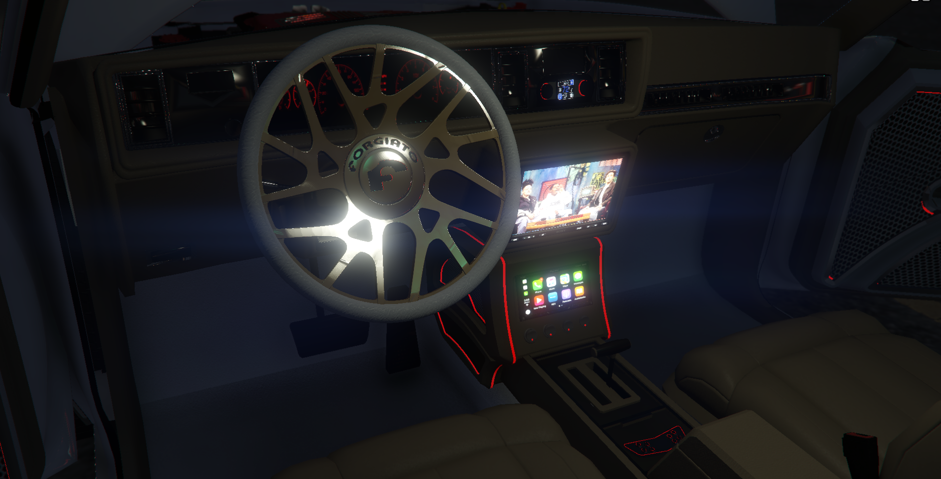 TTop Euro Cutlass