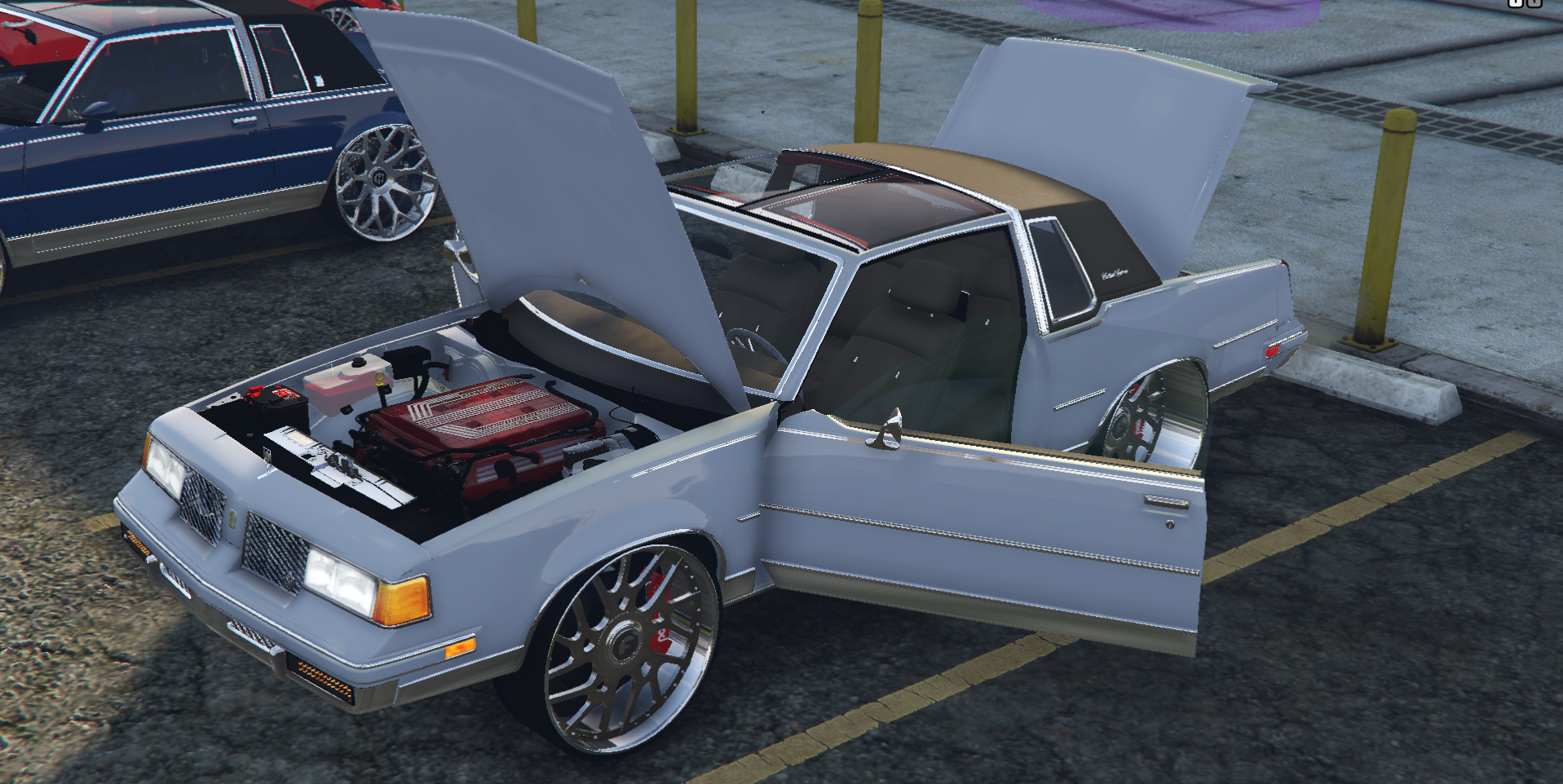 1988 Eruo Cutlass on Forgis