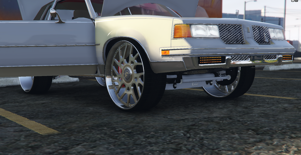 1988 Eruo Cutlass on Forgis