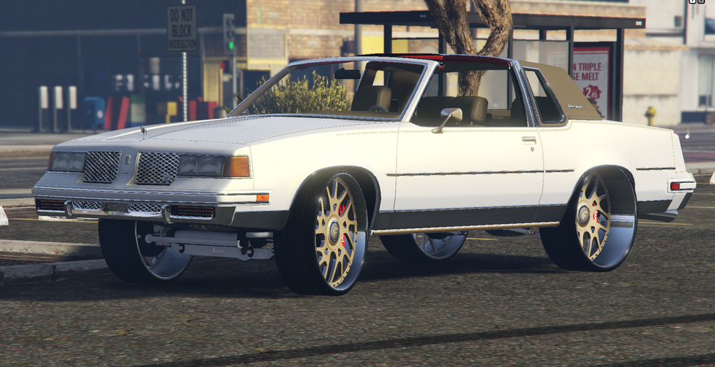 TTop Euro Cutlass