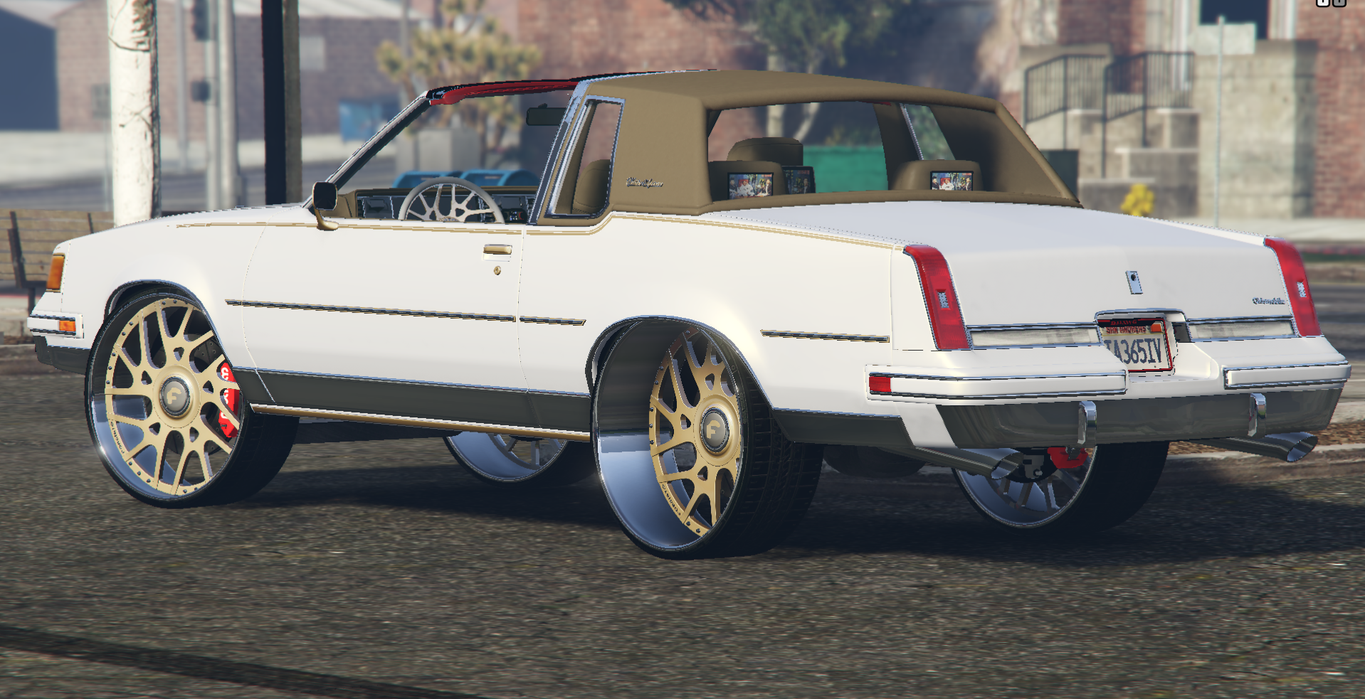 TTop Euro Cutlass