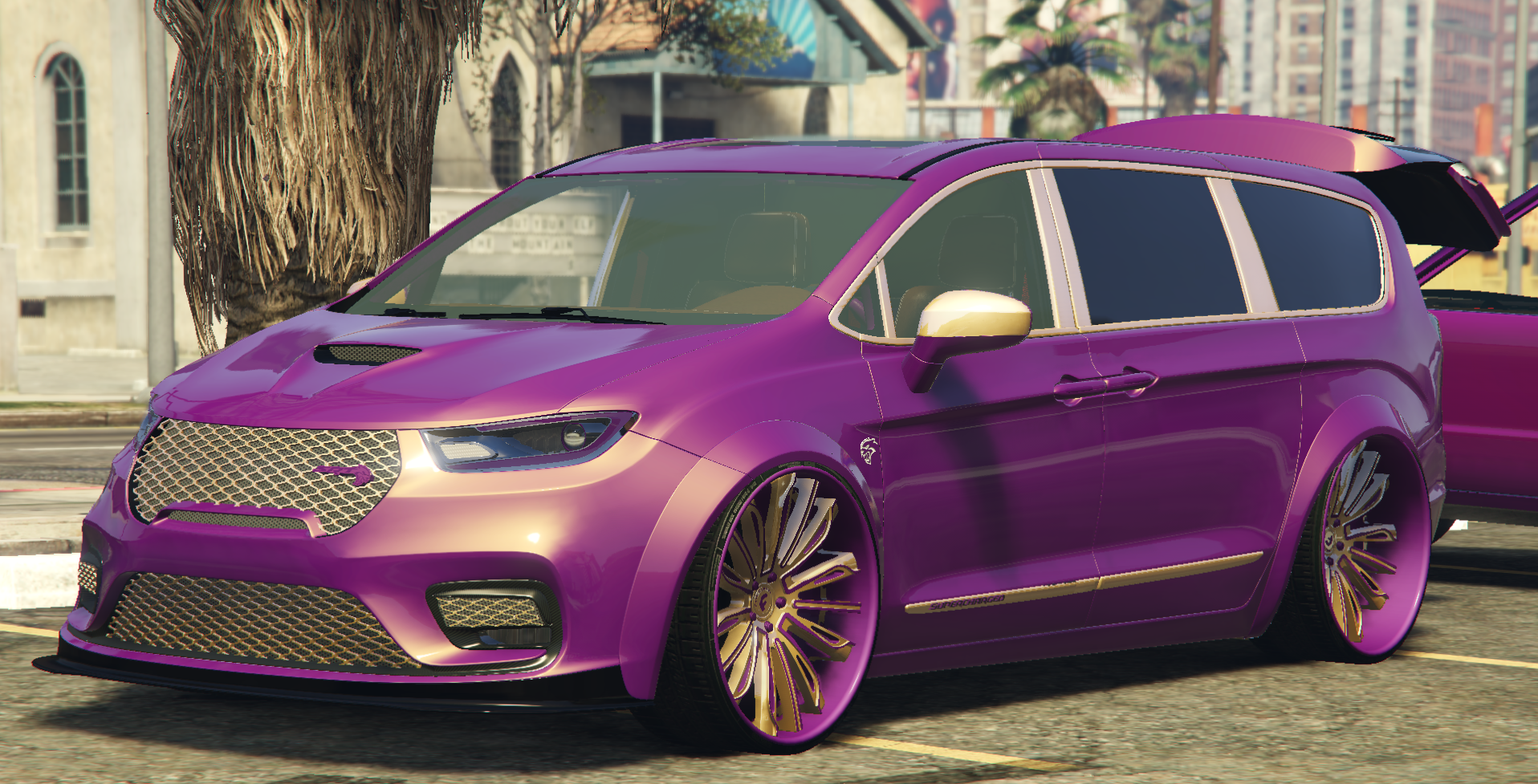Chrysler Pacifica HC swapped