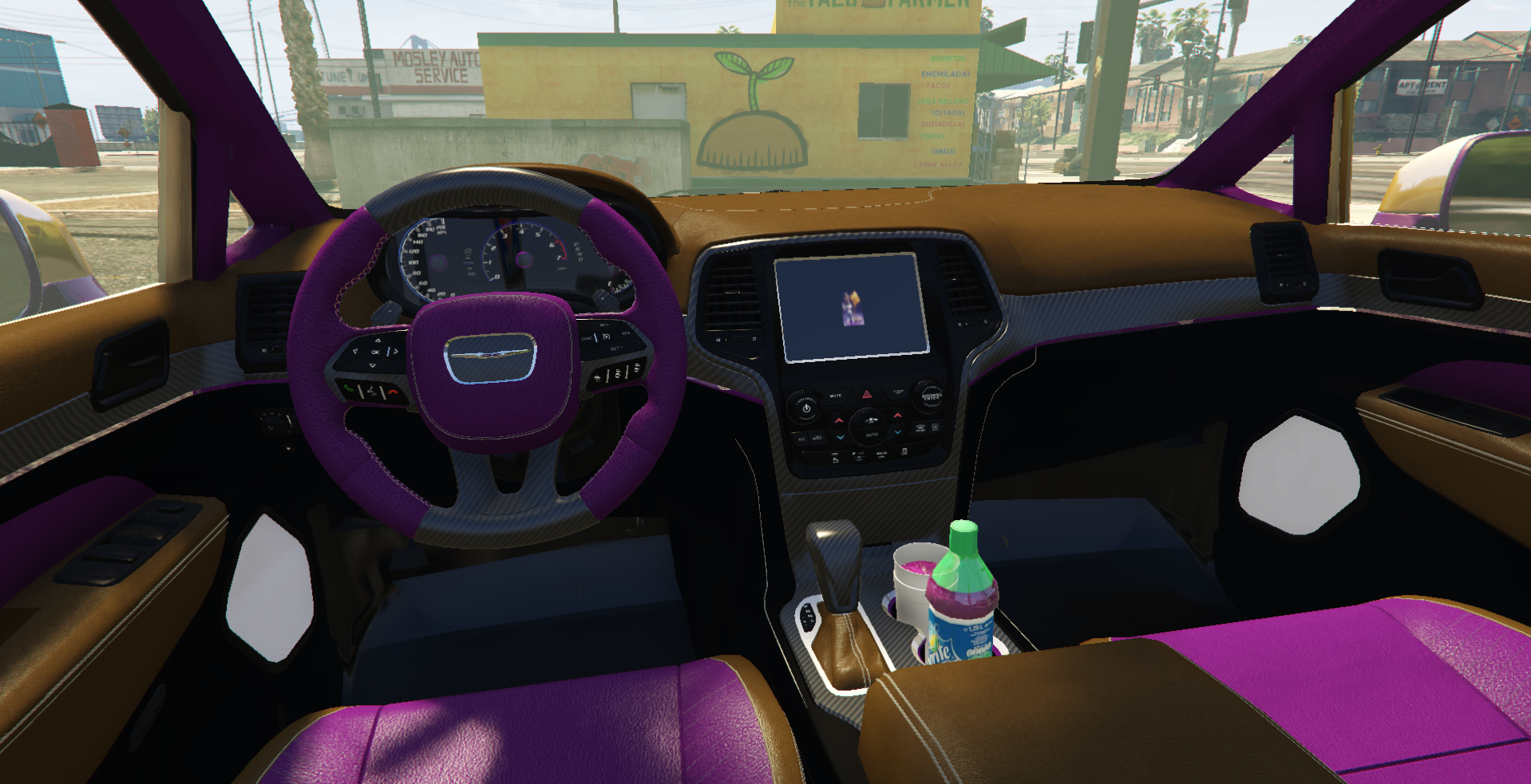 Chrysler Pacifica HC swapped