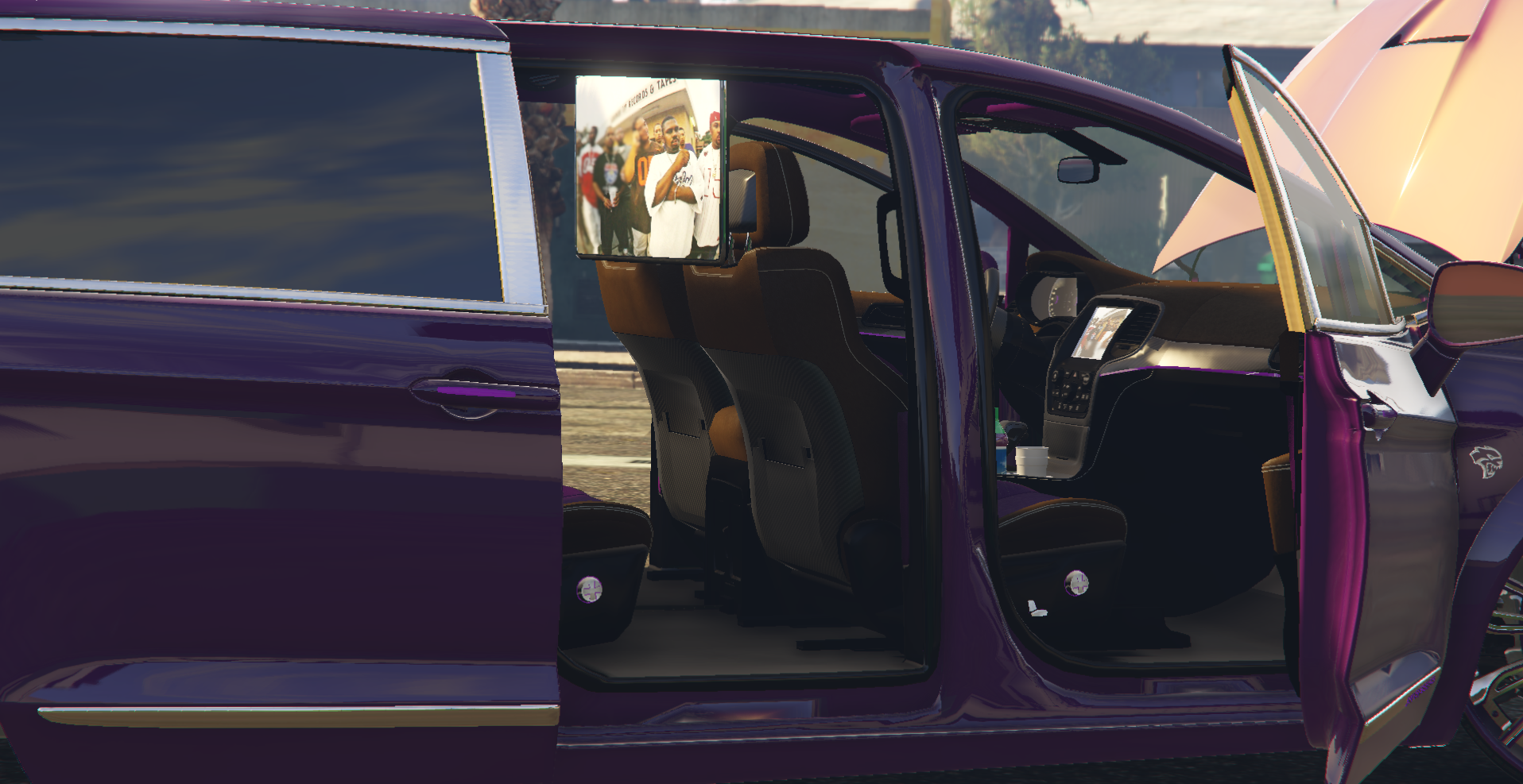 Chrysler Pacifica HC swapped