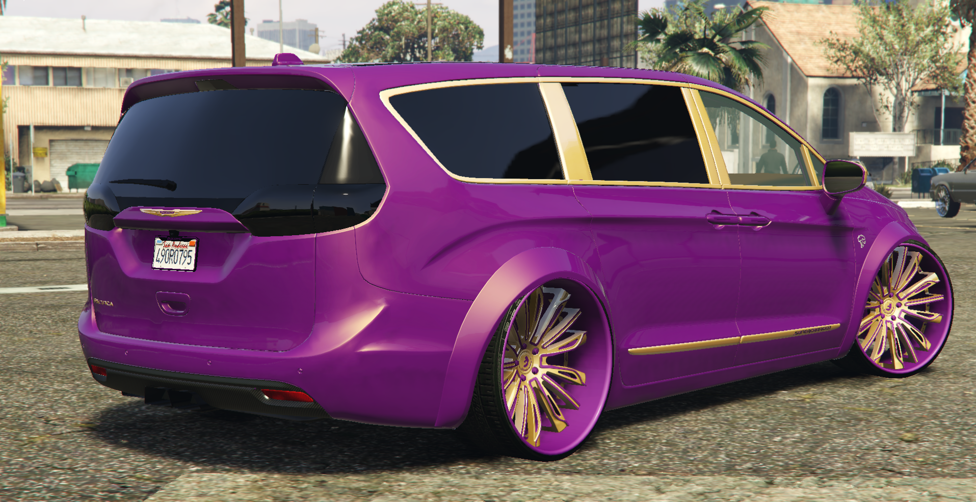 Chrysler Pacifica HC swapped