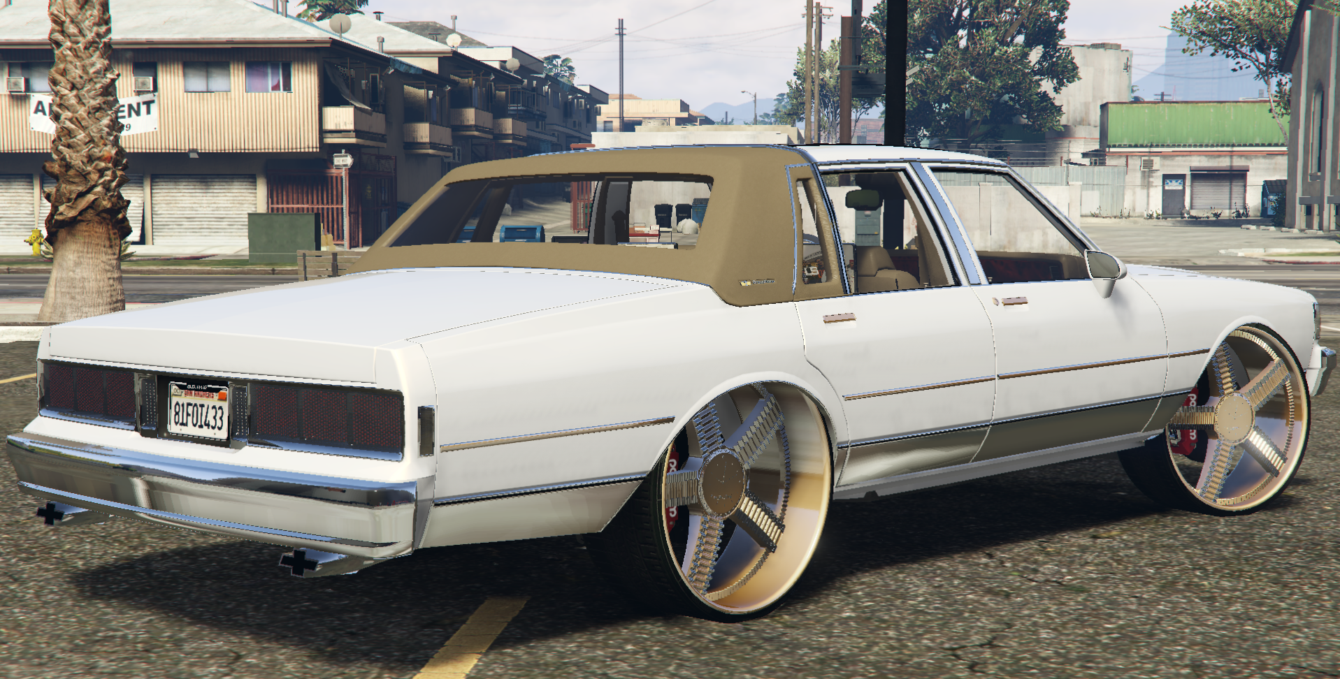 1986 Presidetial Box Chevy