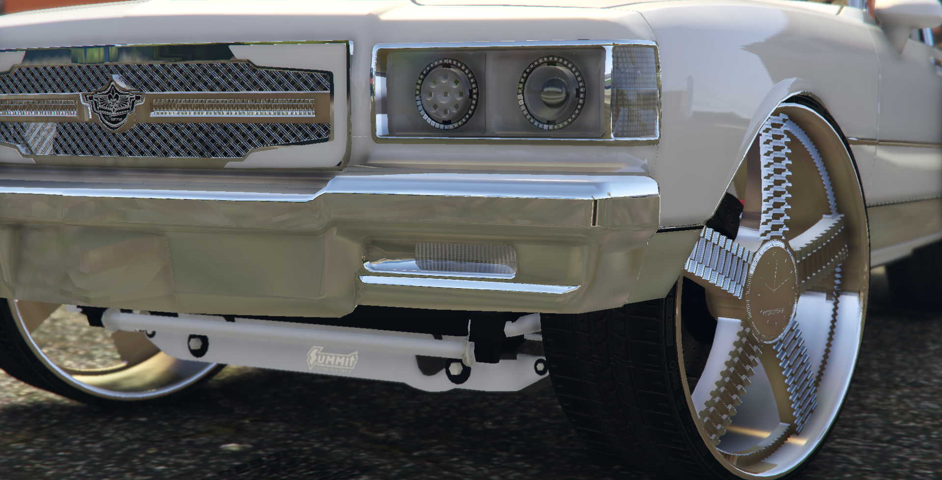 1986 Presidetial Box Chevy