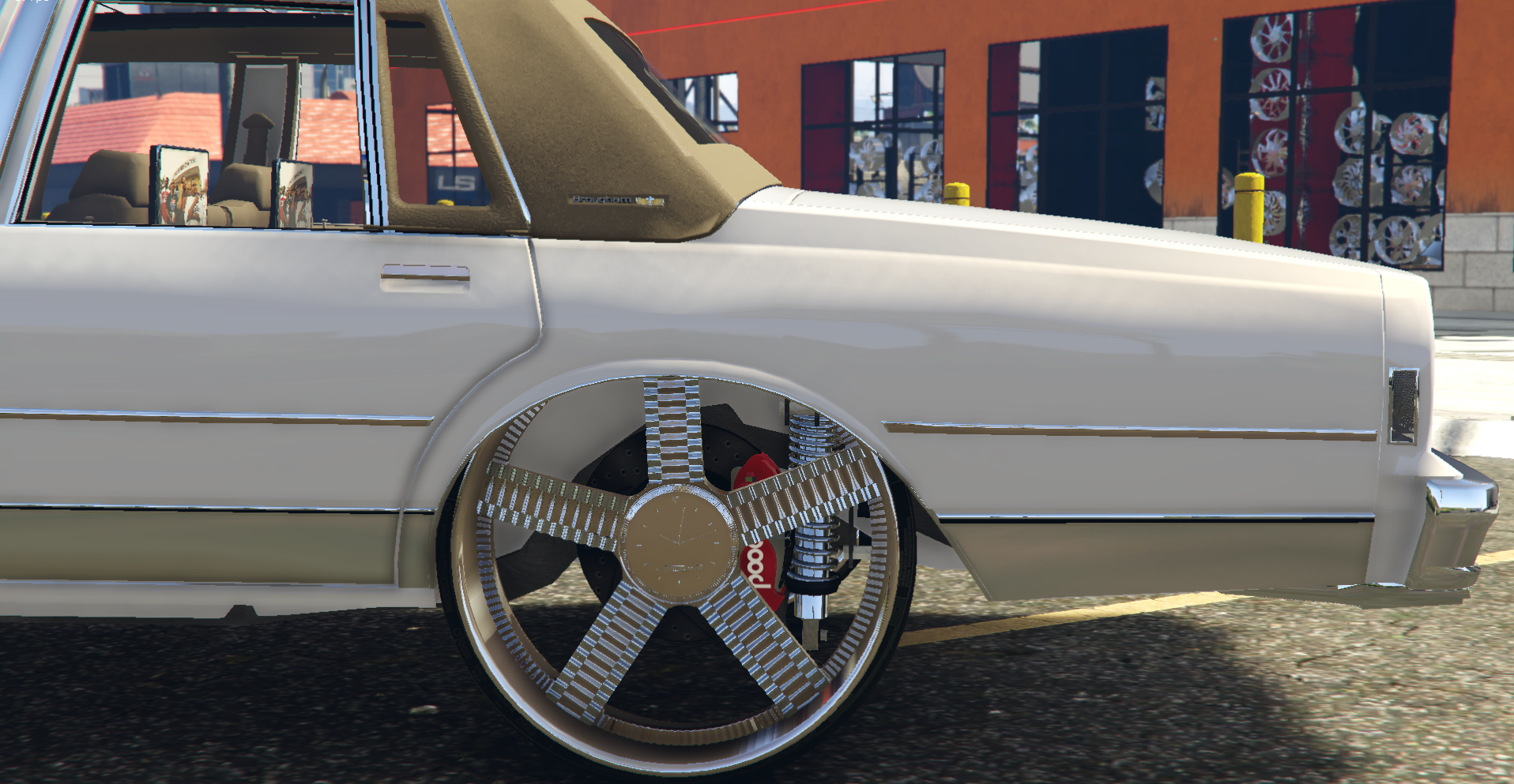 1986 Presidetial Box Chevy