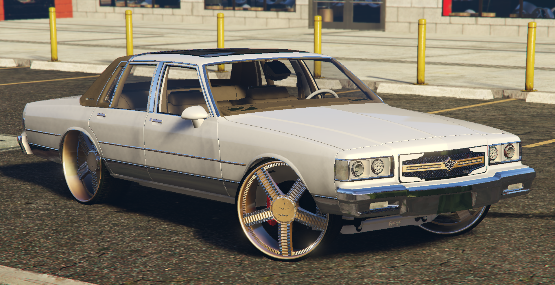 1986 Presidetial Box Chevy