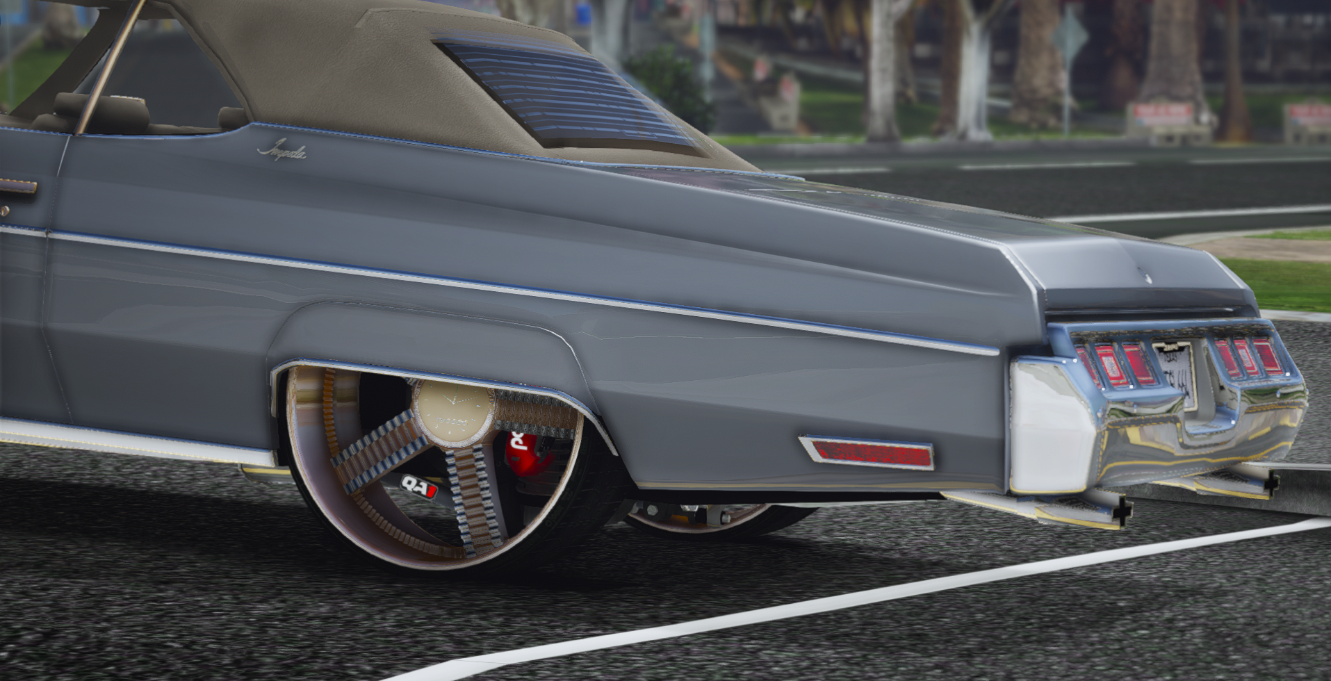 1973 Vert on Presidential CF