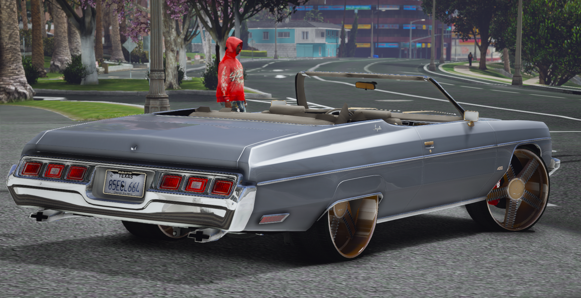 1973 Vert on Presidential CF