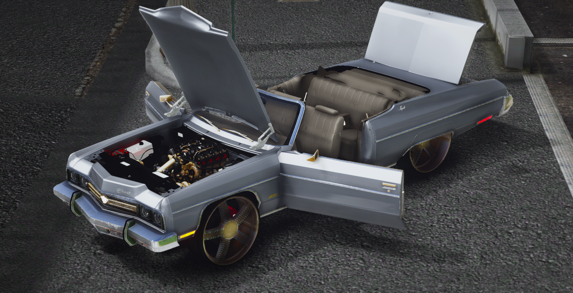 1973 Vert on Presidential CF