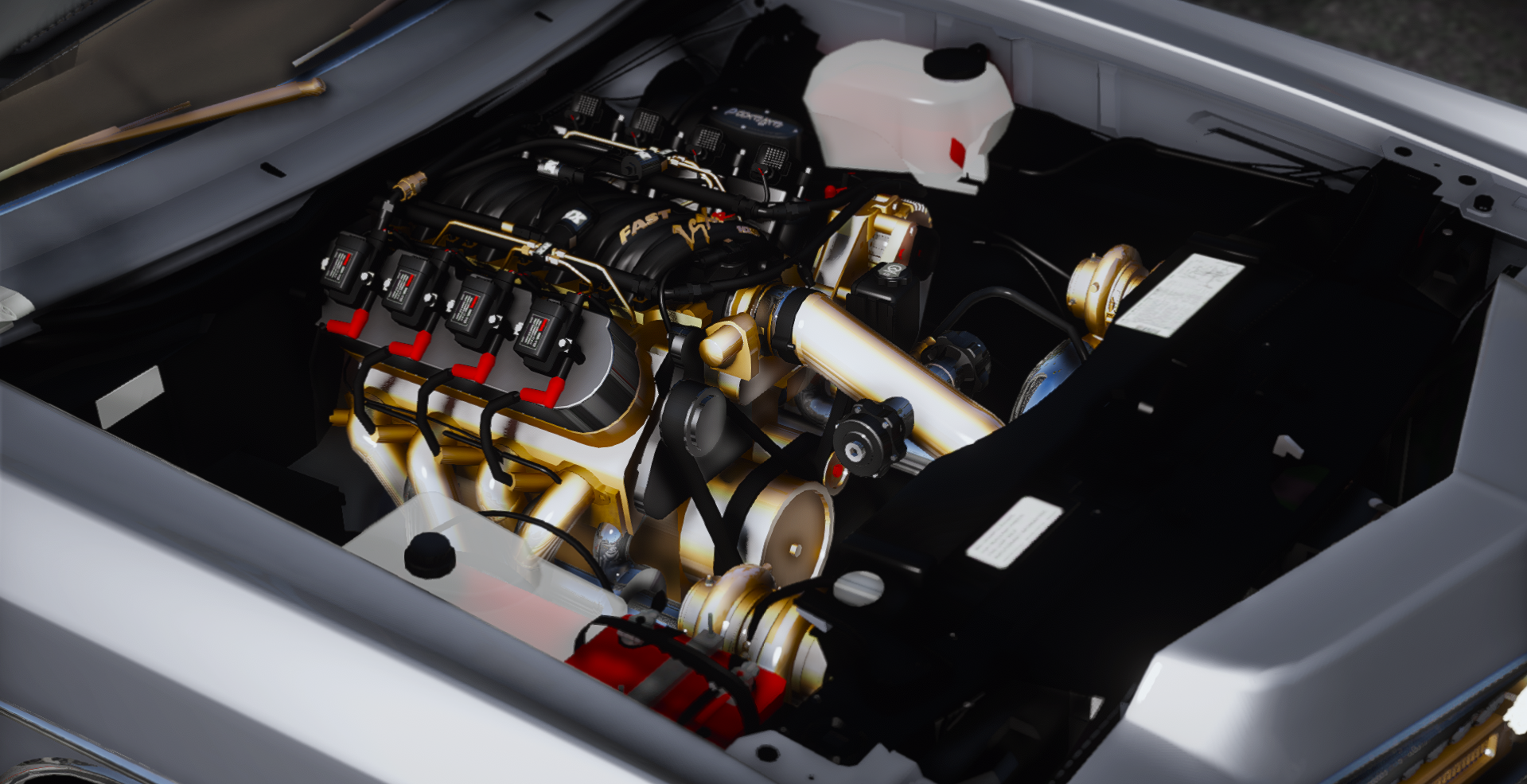 1973 Vert on Presidential CF