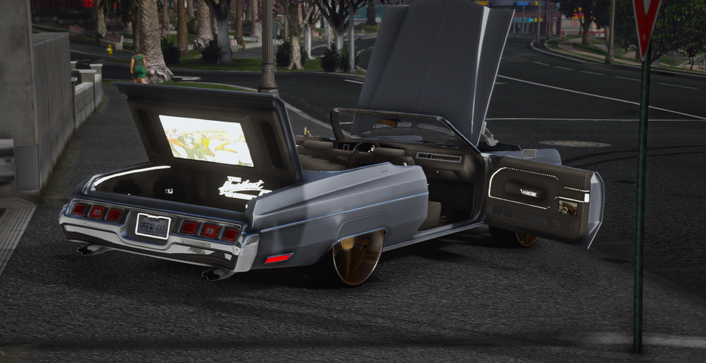 1973 Vert on Presidential CF