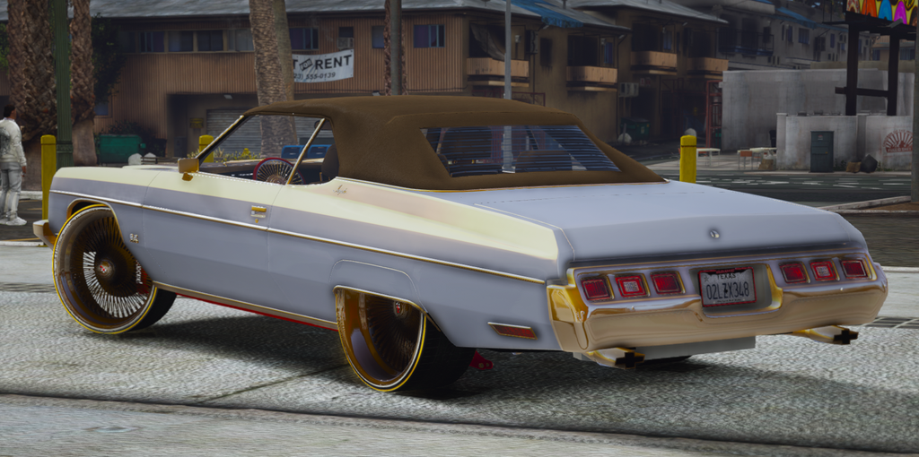 1973 Vert on Spokes and Vouges