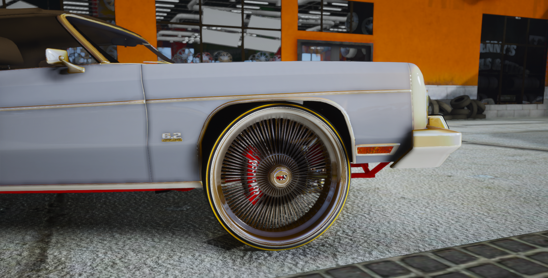 1973 Vert on Spokes and Vouges