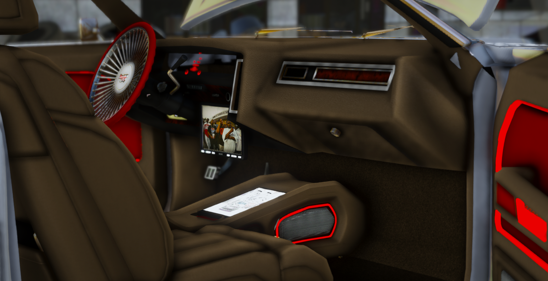 1973 Vert on Spokes and Vouges