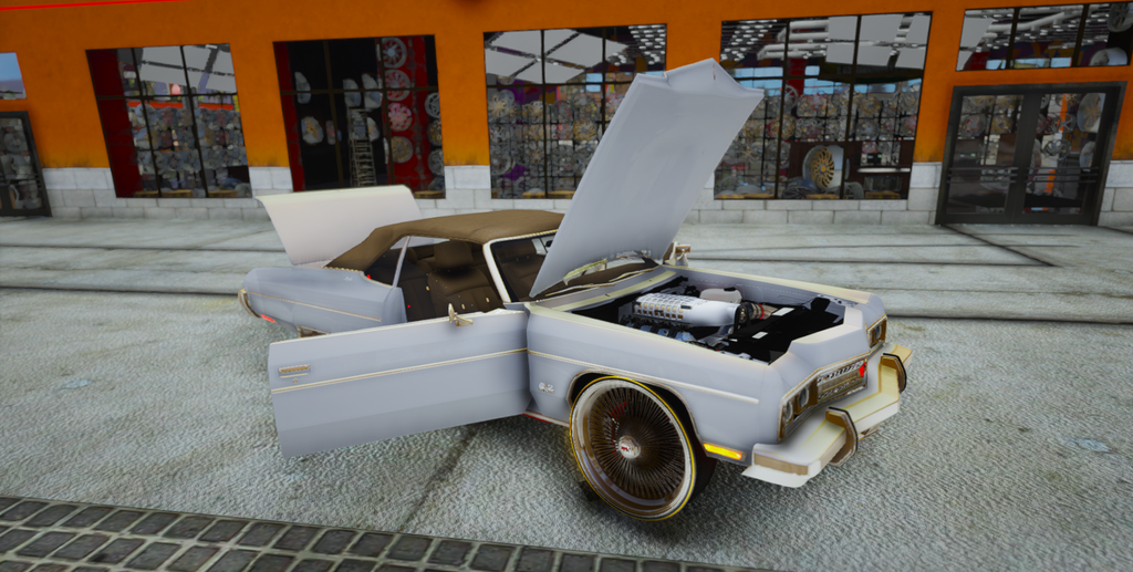 1973 Vert on Spokes and Vouges