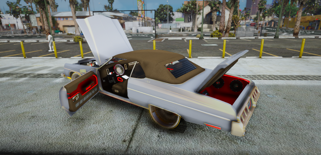 1973 Vert on Spokes and Vouges