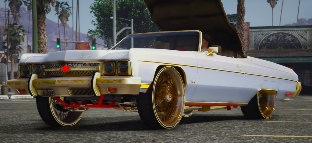 1973 Vert on Spokes and Vouges