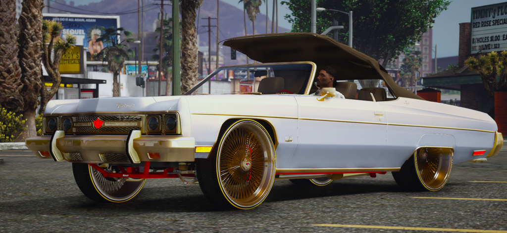 1973 Vert on Spokes and Vouges