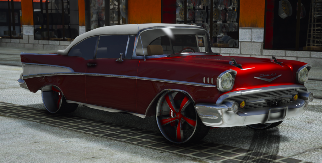 1957 Drop Bel-air