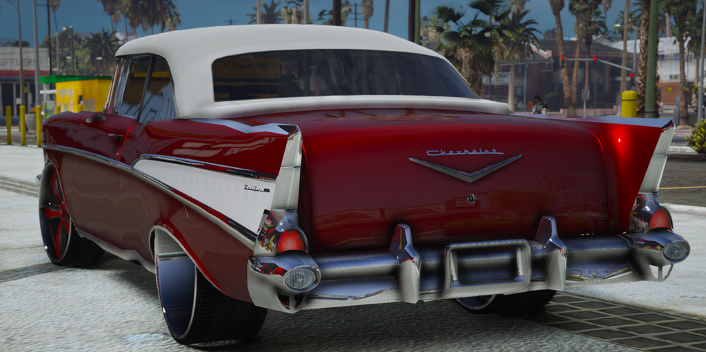 1957 Drop Bel-air