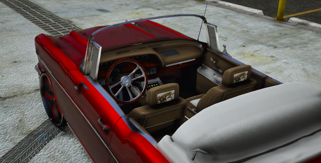 1957 Drop Bel-air