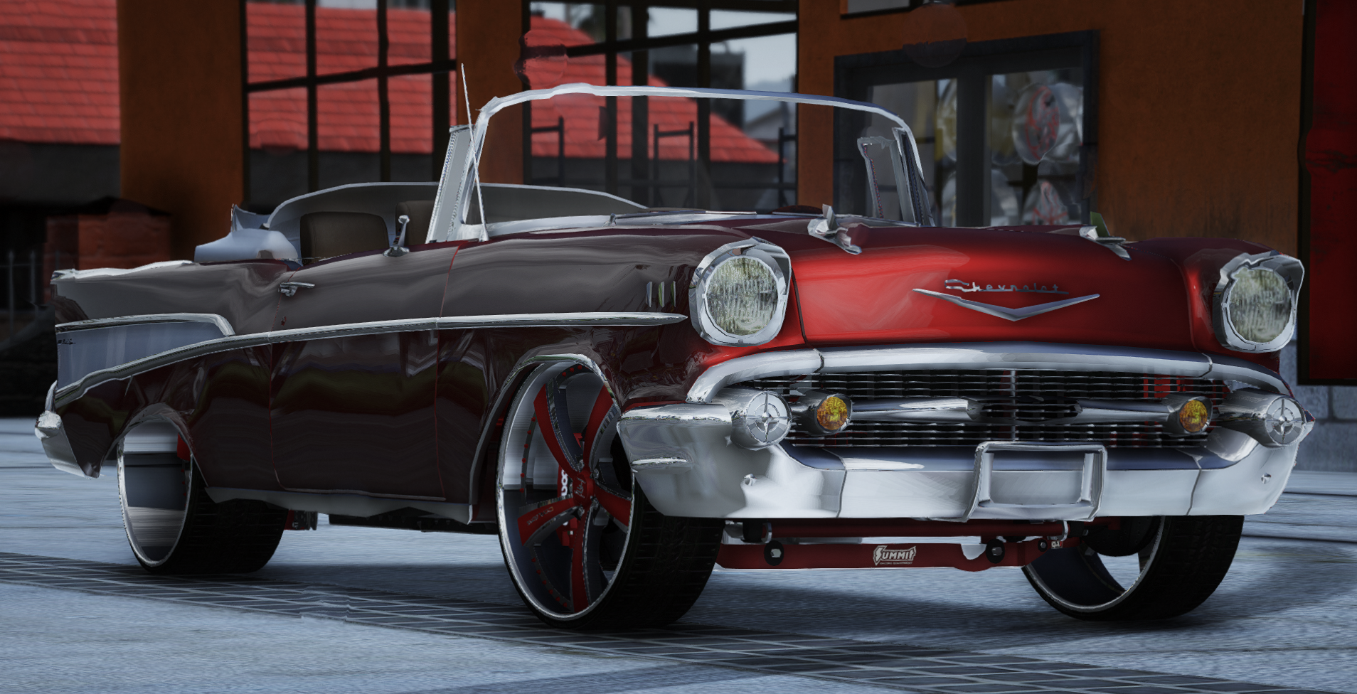 1957 Drop Bel-air
