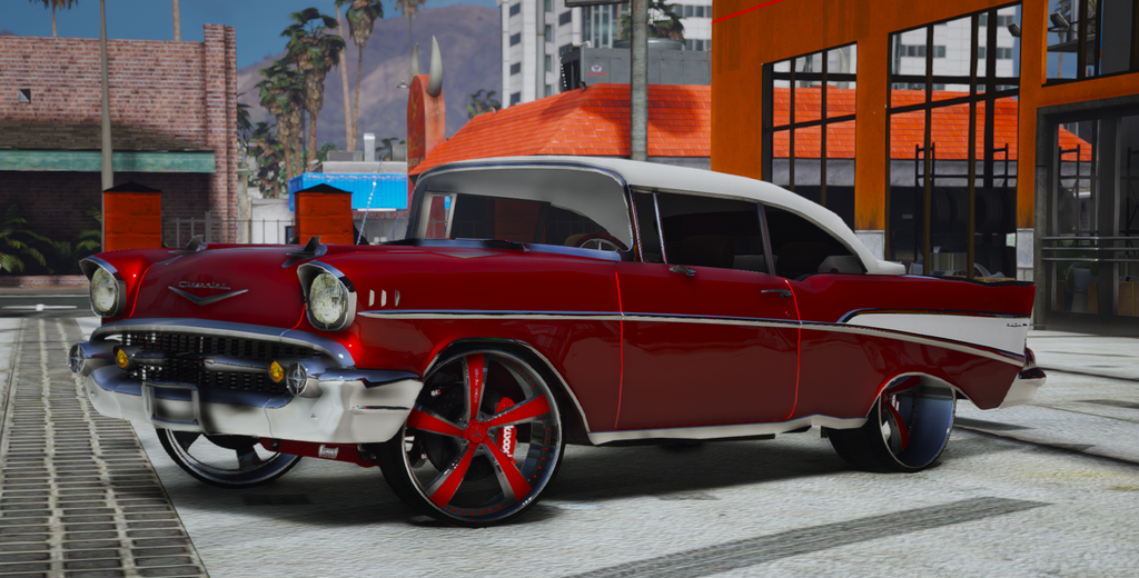 1957 Drop Bel-air