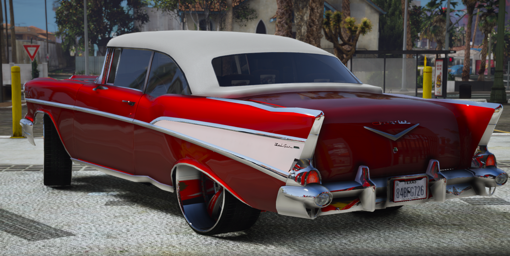 1957 Drop Bel-air