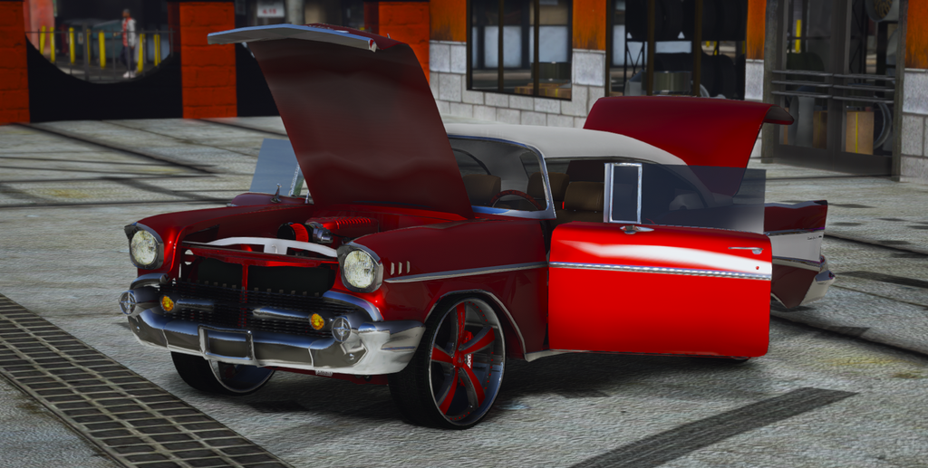 1957 Drop Bel-air