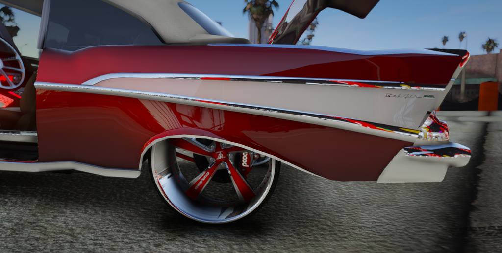 1957 Drop Bel-air
