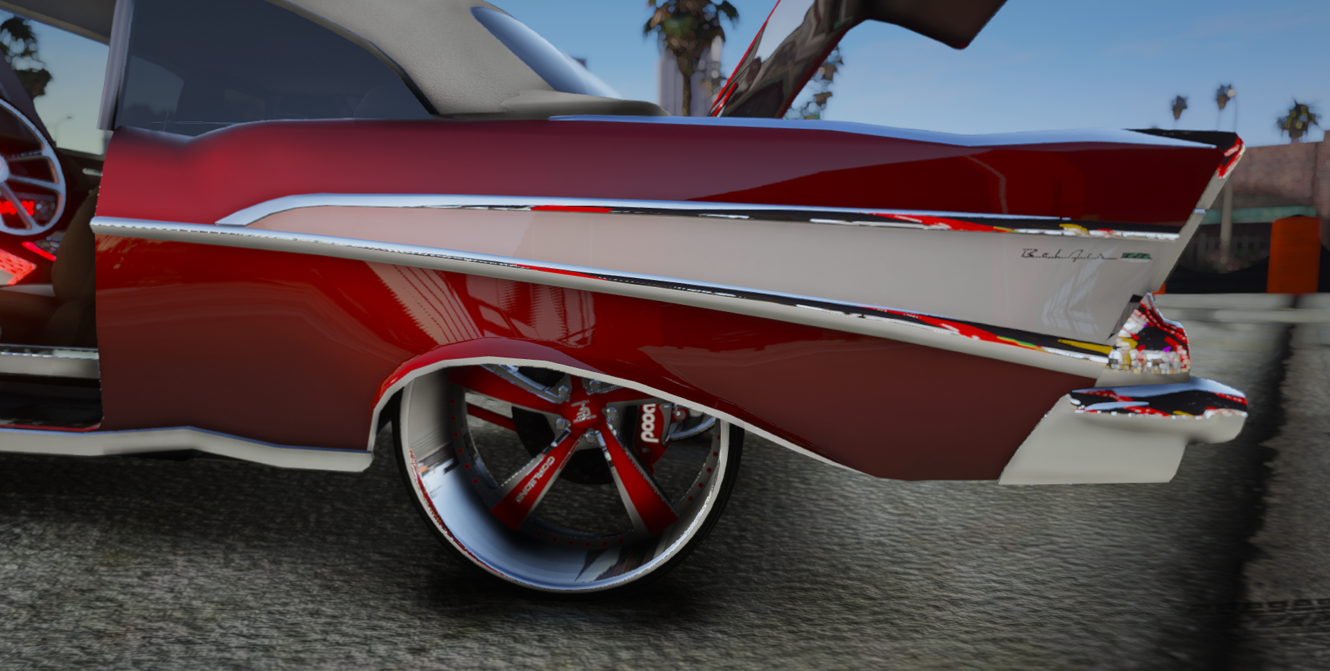 1957 Drop Bel-air