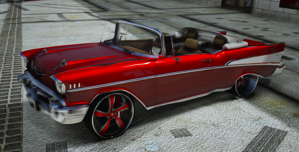 1957 Drop Bel-air