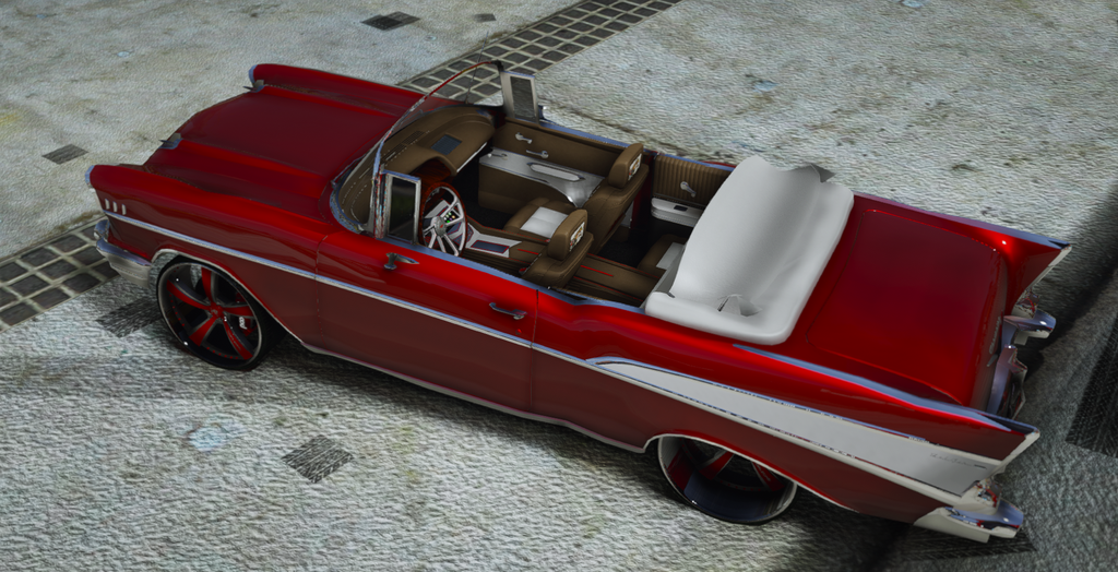 1957 Drop Bel-air