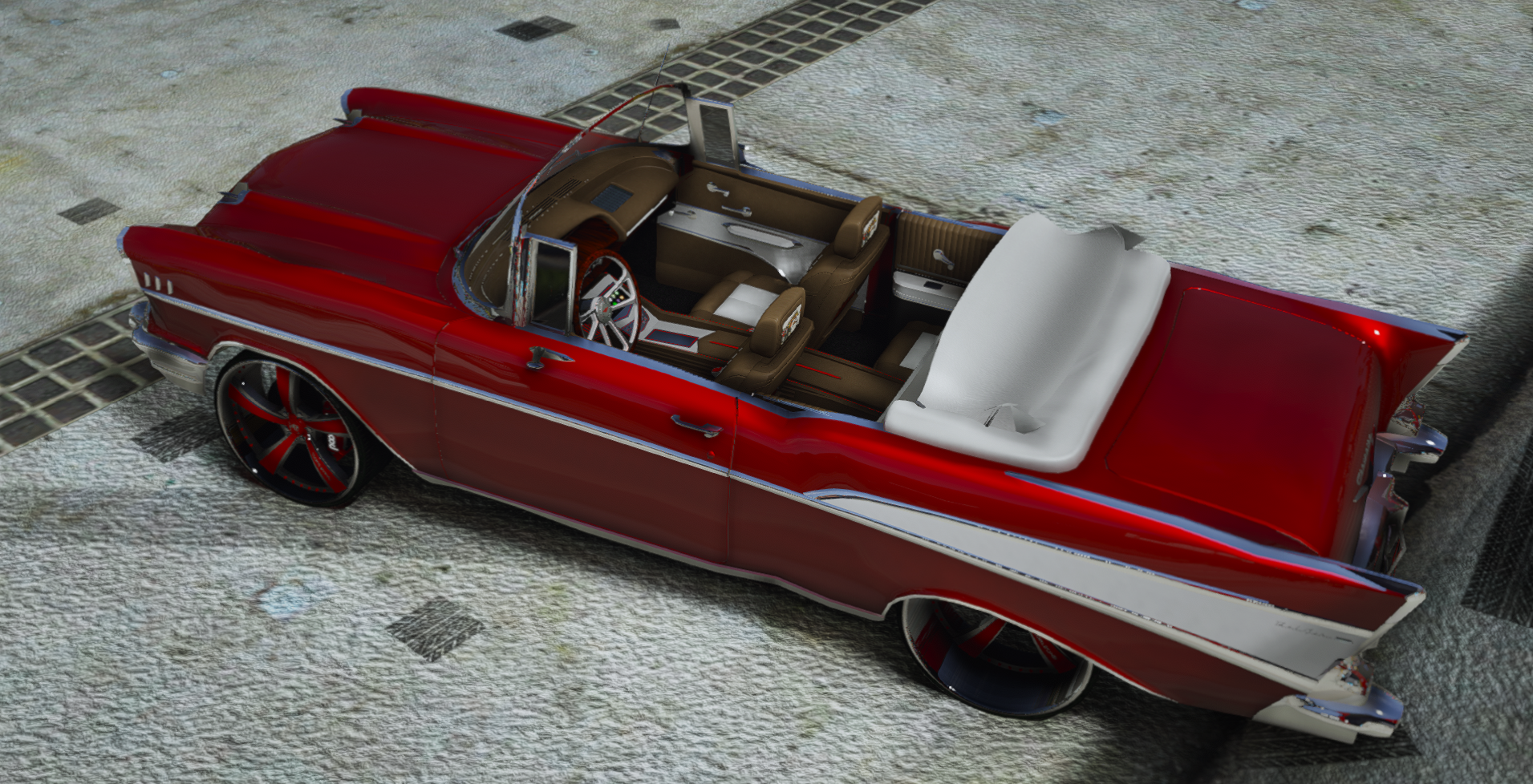 1957 Drop Bel-air