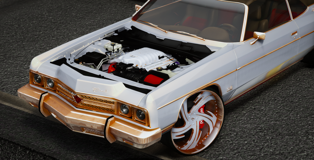 1973 SRT Swappped Vert