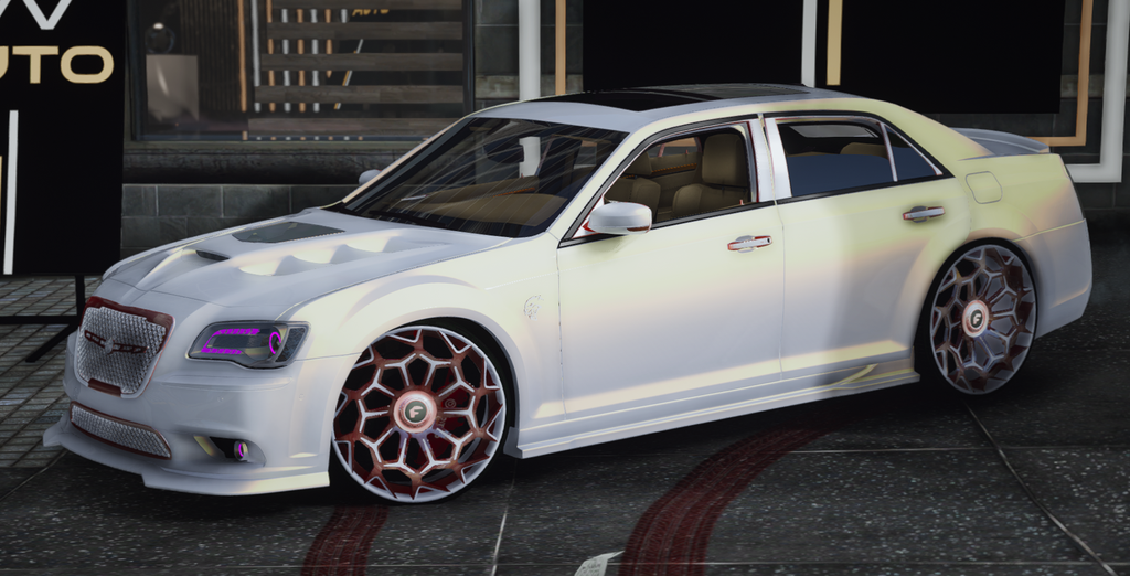 CJ on 32s Custom 300