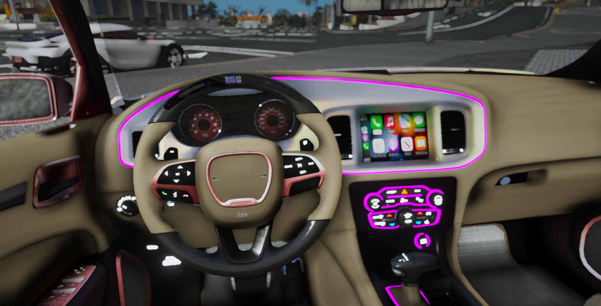 CJ on 32s Custom 300